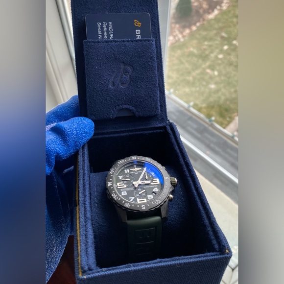 SOLD: Breitling - Endurance Pro Chronograph - OS - Picture 9 of 12